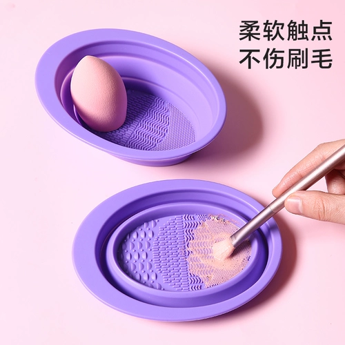 Кисть, щетка, гигиенический спонж, гигиеническое моющее средство, косметическая губка, комплект