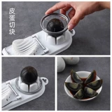 Многофункциональный яичный резак из нержавеющей стали ручной работы соснового яйца нарезанного яиц артефакт Di -IN -все сохранившиеся яичные подразделения