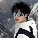 Большие дорожные лыжные ветрозащитные очки на солнечной энергии подходит для мужчин и женщин