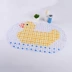 Phim hoạt hình trong suốt phòng tắm mat vòi hoa sen mat cửa nhựa mat nhà vệ sinh mat tắm mat thảm xốp trải sàn 1mx1m Thảm sàn