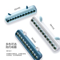 Temporary parking plate for car