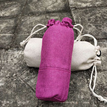 Universal cup cover with rope protection anti-scalding and falling cover enlarged cup cover cotton thickened cup cover 1500ML CUSTOM