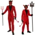 Cosplay Halloween Phục Sinh Trang phục Biểu diễn Sân khấu Người lớn Quỷ đỏ Trang phục Quỷ đỏ Trang phục Cosplay