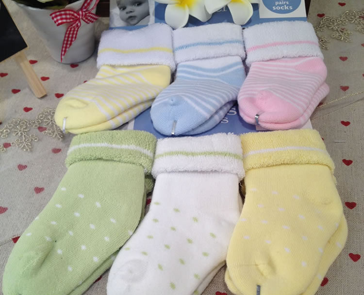 Chaussettes pour bébé - Ref 2109561 Image 44