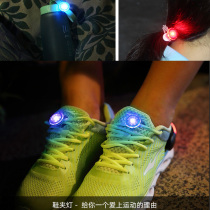  Running sports LED luminous shoe clip light Cheering props waterproof flashing shoelace light Night running luminous shoelace light