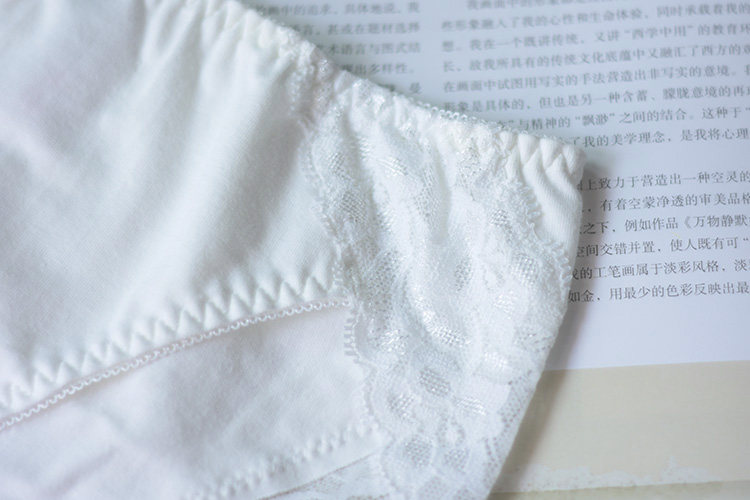 Slip jeunesse simple en coton - Ref 642187 Image 16