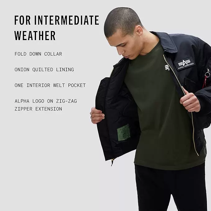 Мужская куртка Alpha Industries CWU с теплой подкладкой 7125442, подлинная доставка напрямую из США