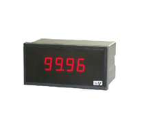 SP1-D-V6-A digital display voltmeter ammeter tachometer Line speed meter can be set display range Small volume
