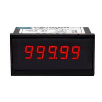 SP2 five-digit digital display voltmeter ammeter setting display range Decimal point display value correction short body
