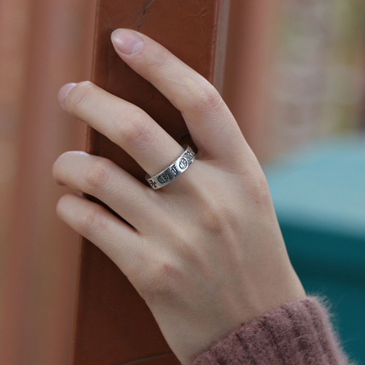 Bague mixte OTHER   en Argenterie - Ref 3088890 Image 3