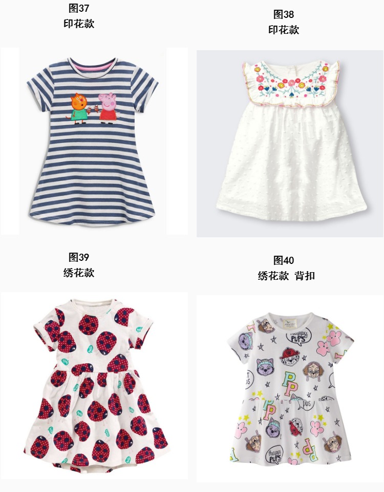 Váy bé gái cotton 2 hè mới 4 trẻ em Váy chữ 5 trẻ em đi biển bé gái 3 váy dài 6 tuổi váy đẹp phong cách trung hoa