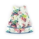 Váy bé gái cotton 2 hè mới 4 trẻ em Váy chữ 5 trẻ em đi biển bé gái 3 váy dài 6 tuổi