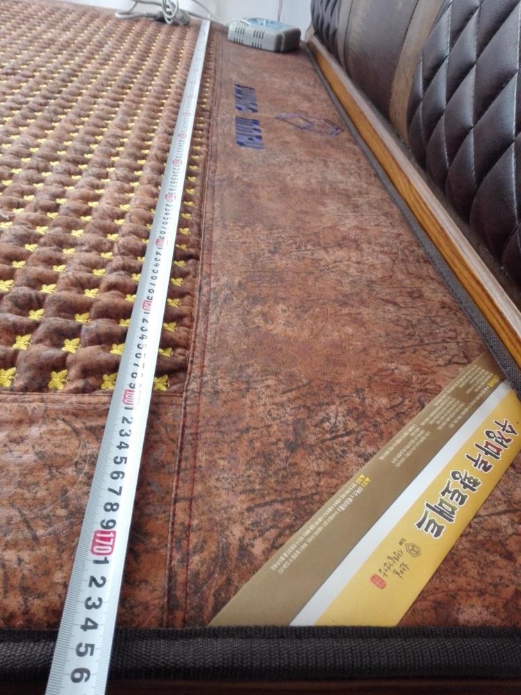 SUJUNGMARU bóng hoàng thổ hạt hoàng thổ Hàn Quốc được làm nóng bằng điện chăn nệm chỉnh nhiệt độ điều chỉnh nhiệt - Chăn điện chăn sưởi điện hàn quốc