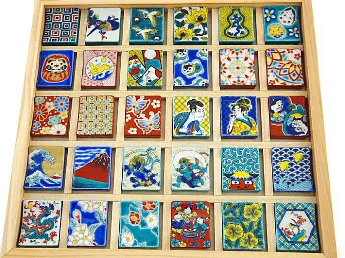 EMS direct mail: Japanese made Jiugu ceramic chopsticks, chopsticks, knife and fork holder, 30 sets of wooden boxes