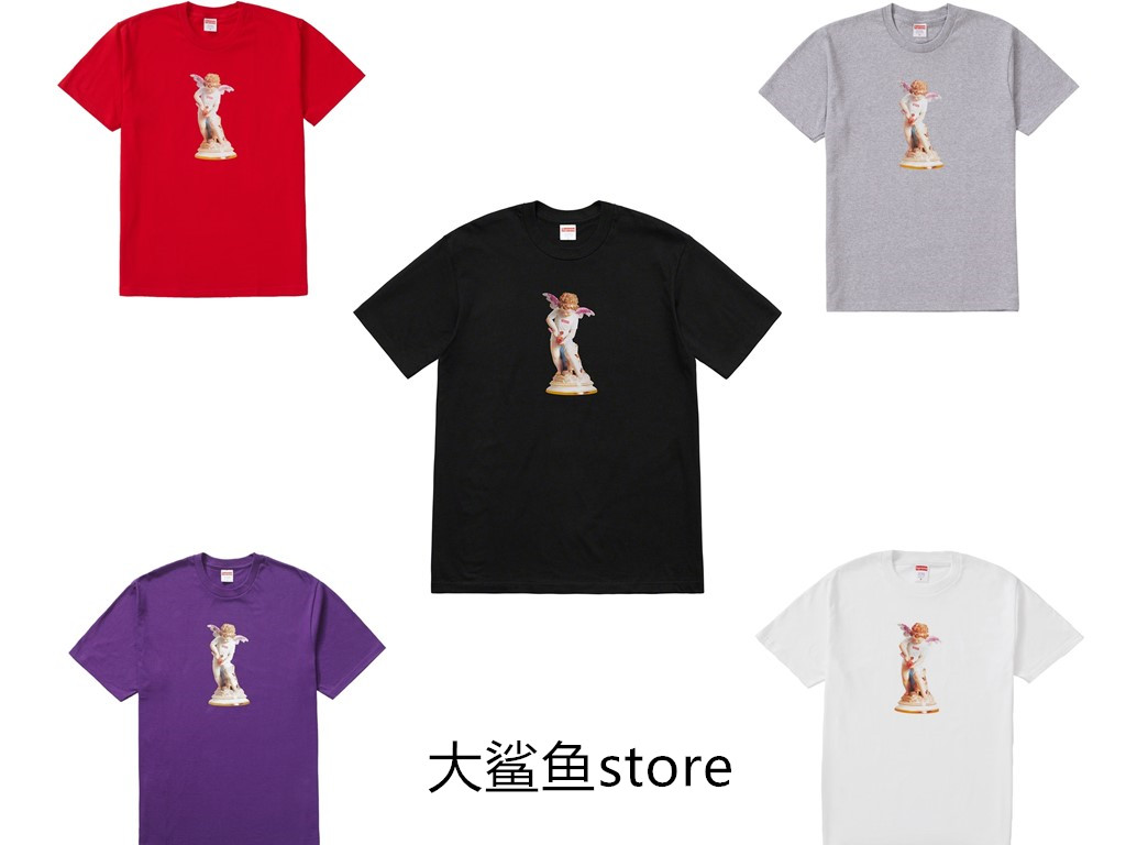 supreme cupid tee red