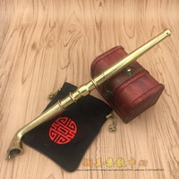 Большие модели, чтобы отправить шелковую сумку+дымовой нож