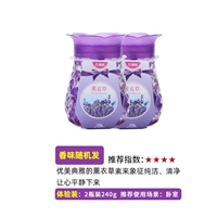 Опыт хрустальный кристаллический аромат 120 г/бутылка-лаванда [2 бутылки]