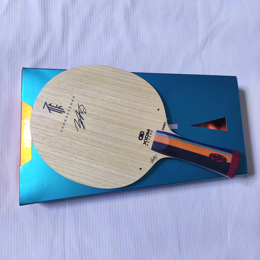 The three types of fiber mixed-external table tennis bottom plate of the three types of fibers of the arrogance Zhao Dengcheng XIOM TMX PRO have outplayed Fan Zhendong-Taobao