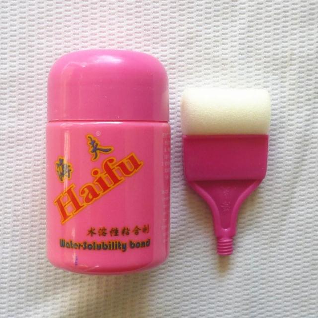 Heff Water - soluble inorganic glue Table tennis tap glue 100ml contains brush special rubber glue