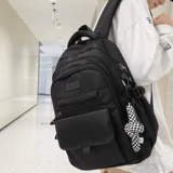 Ранец, универсальный рюкзак для школьников, вместительная и большая сумка через плечо, сумка для путешествий, ноутбук, для средней школы, в корейском стиле, увеличенная толщина