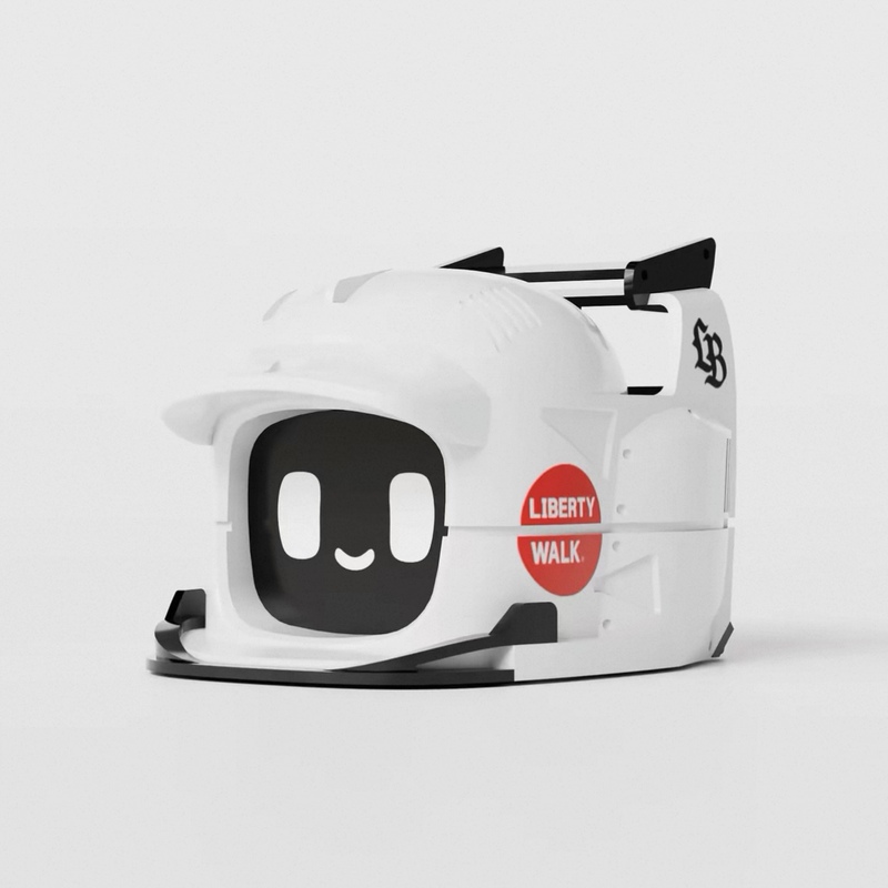 Dasai Mochi 3Rd Generation Lbwk Collaboration Car-Mounted Mochi Robot Christmas New Year Birthday Gift for Boys