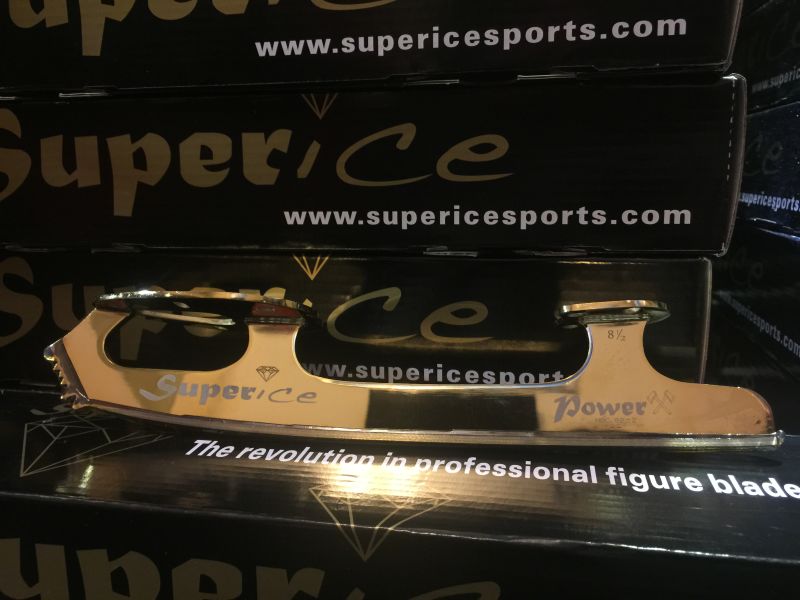 superice-power-x (gold) intermediate figure ice skates