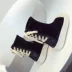 Giày vớ nữ 2018 mới hip hop giày nữ giúp thủy triều cao mùa thu Hàn Quốc giày sneaker nữ 2021 Giày cao gót