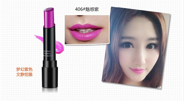 By nanda lipstick retro big red dưỡng ẩm kéo dài dưỡng ẩm cho dì barbie phấn son đỏ - Son môi black rouge a13