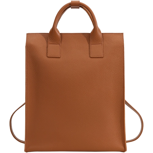 Вместительный и большой кожаный ноутбук, сумка через плечо, школьный рюкзак для школьников, воловья кожа, городской стиль, из натуральной кожи