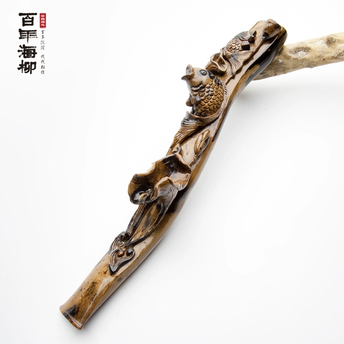 百年海柳 Двойной цикл держателя сигарет в последовательности фильтрации.