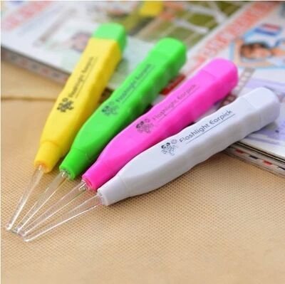 C10 Special luminated ear - spoon dig - ear kit - dig ear tool for children with battery