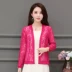 2020 mùa xuân và mùa hè mới áo khoác ren khăn choàng chống nắng quần áo mỏng cardigan của phụ nữ kích thước lớn quần áo phụ nữ nhỏ bên ngoài của phụ nữ đoạn ngắn - Áo khoác ngắn