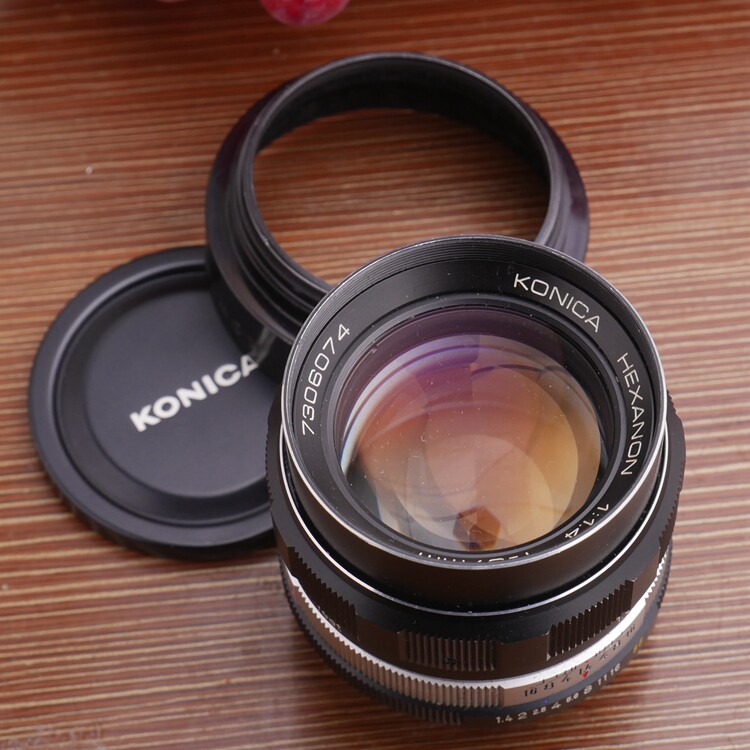 KONICA Konica 57 1 4 1 2 52 1 8 50 1 4 40 1 8 AR Manual Standard Head