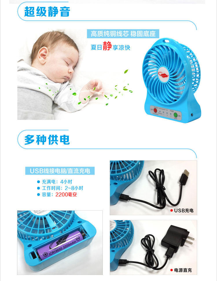 Ventilateur USB - Ref 402081 Image 20