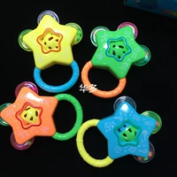 1 пятиконечная звездная погремушка