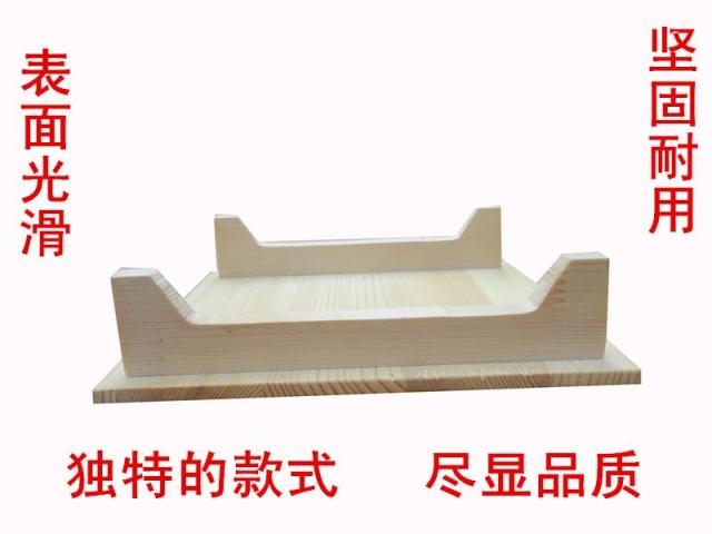 Đưa bánh bao vào khay, khay gỗ rắn Xijiade, món ăn hình chữ nhật, bánh bao, món ăn bằng gỗ, tủ lạnh, tủ đông, bánh bao đũa gỗ cao cấp