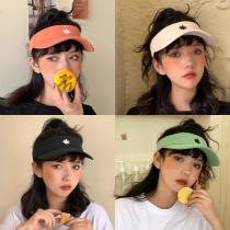 Hat woman summer roof shade hat Han edition sun-proof duckling tongue hat sports running spring and summer baseball cap