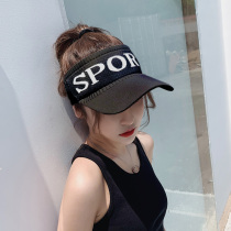 Hat female Han Edition Spring and summer Net red outdoor sports ducktongue baseball cap male sun hat student shade empty cap