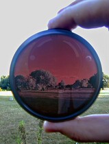 UV infrared camera rental dual-mode camera with dual transparent filter night vision telephoto