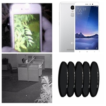Infrared mobile phone modified infrared modified dual-mode camera landscape perspective filter detection