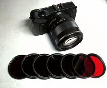 Dual-mode ultraviolet dual-transparent camera infrared camera high-definition high-definition high-definition has been modified beyond SLR