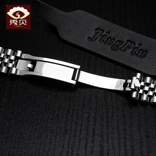 Rolex, часы из нержавеющей стали, ремешок для часов, 13mm, 17mm, 20mm