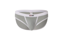 Side opening mens youth briefs low-rise slime before slimming