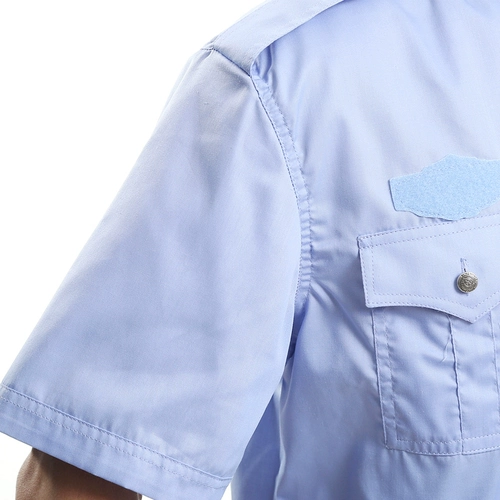 Служба безопасности короткие -Служба безопасности рубашки Summer Community Door Guar