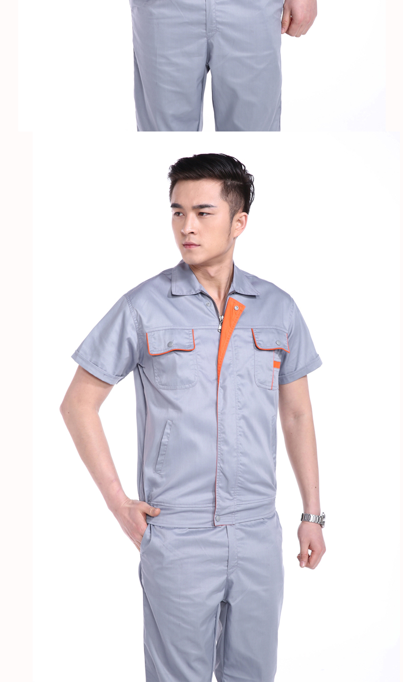 Quần áo bảo hộ lao động nam tay dài mùa thu và mùa đông làm việc kỹ thuật lao động bảo hiểm dịch vụ thợ điện tự động sửa chữa quần áo làm việc ngắn nhà máy dịch vụ dài tay quần thể dục