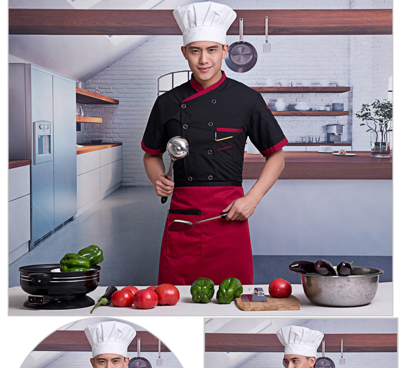 Tenue de cuisinier - Ref 1907400 Image 23