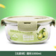 hộp com lock and lock cắm điện Tạo hộp thủy tinh chịu nhiệt hộp ăn trưa lò vi sóng đặc biệt hộp ăn trưa tủ lạnh lưu trữ trái cây hộp lưu trữ bát kín - Hộp cơm điện sưởi ấm 	hộp cơm điện arirang