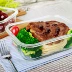 Tạo một hộp ăn trưa bằng kính chịu nhiệt lò vi sóng đặc biệt hộp ăn trưa tủ lạnh lưu trữ trái cây hộp lưu trữ bát kín - Hộp cơm điện sưởi ấm