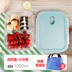 hộp cơm văn phòng cắm điện Tạo hộp thủy tinh chịu nhiệt hộp cơm trưa lò vi sóng hộp lưu trữ trái cây lưu trữ hộp sinh viên có nắp đậy kín Hàn Quốc - Hộp cơm điện sưởi ấm gào mên điện Hộp cơm điện sưởi ấm