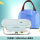 hộp cơm văn phòng cắm điện Tạo hộp thủy tinh chịu nhiệt hộp cơm trưa lò vi sóng hộp lưu trữ trái cây lưu trữ hộp sinh viên có nắp đậy kín Hàn Quốc - Hộp cơm điện sưởi ấm gào mên điện